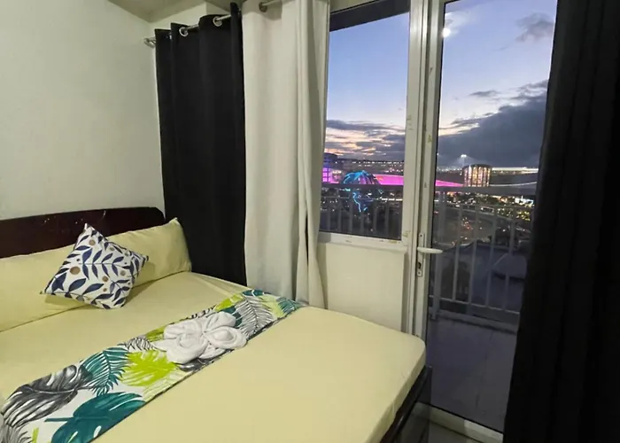 Апартаменты 3br Moa View Firework Big Balcony 1148 Манила