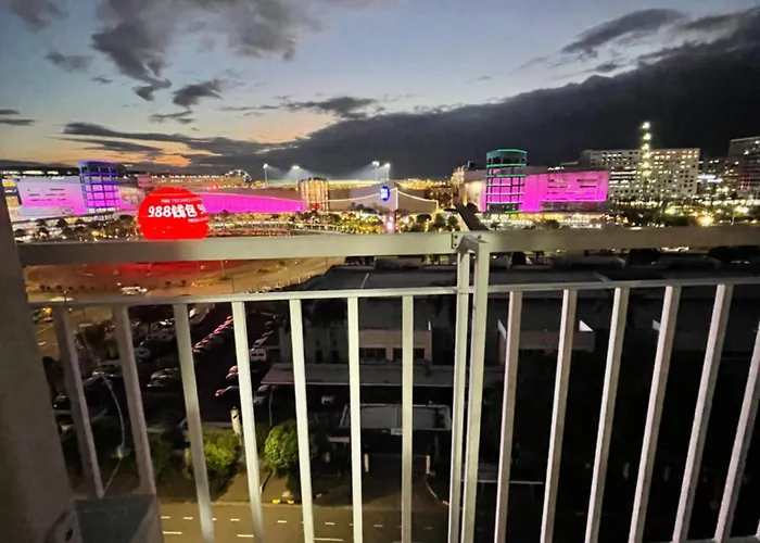 3br Moa View Firework Big Balcony 1148 Апартаменты *
