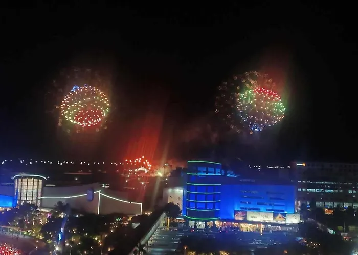 Апартаменты 3br Moa View Firework Big Balcony 1148 Манила